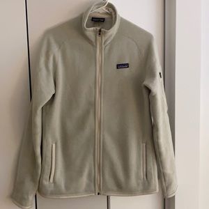 Patagonia Women’s Better Sweater Fleece Jacket, size Large